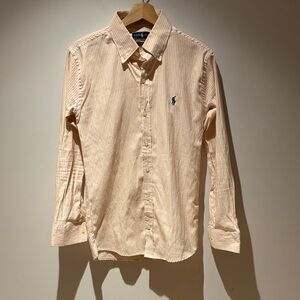 Ralph Lauren Custom Fit Stripe Shirt | My Gut Said No My Heart Said Go